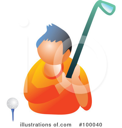 Golfing Clipart #100040 by Prawny