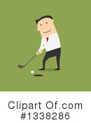 Golfing Clipart #1338286 by Vector Tradition SM