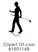 Golfing Clipart #1601148 by AtStockIllustration