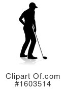 Golfing Clipart #1603514 by AtStockIllustration