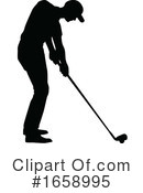 Golfing Clipart #1658995 by AtStockIllustration