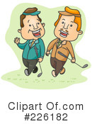 Golfing Clipart #226182 by BNP Design Studio