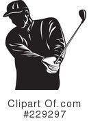Golfing Clipart #229297 by patrimonio