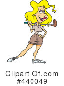 Golfing Clipart #440049 by toonaday