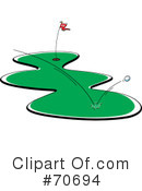Golfing Clipart #70694 by jtoons
