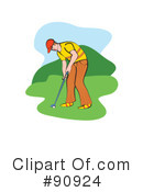Golfing Clipart #90924 by Prawny