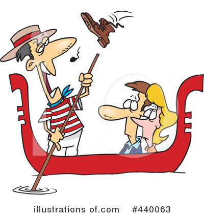Boat Clipart #440063 by toonaday