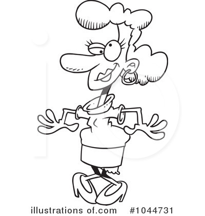 Royalty-Free (RF) Goofy Clipart Illustration by toonaday - Stock Sample #1044731