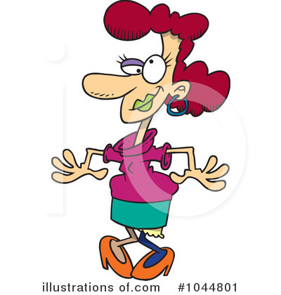 Royalty-Free (RF) Goofy Clipart Illustration by toonaday - Stock Sample #1044801