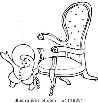 Chair Clipart #1119881 by Prawny Vintage