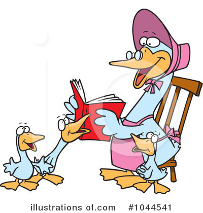 Mother Goose Clipart #1044541 by toonaday