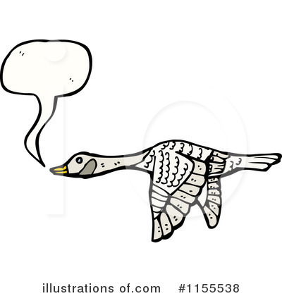 Goose Clipart #1155538 by lineartestpilot