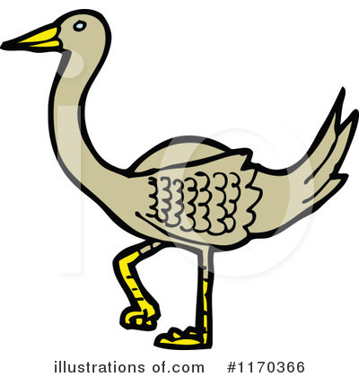 Goose Clipart #1170366 by lineartestpilot