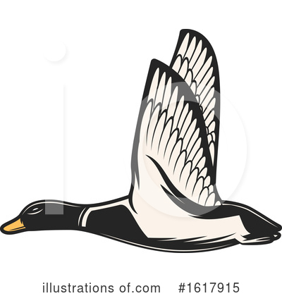 Royalty-Free (RF) Goose Clipart Illustration by Vector Tradition SM - Stock Sample #1617915