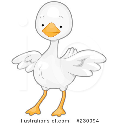 Goose Clipart #230094 by BNP Design Studio