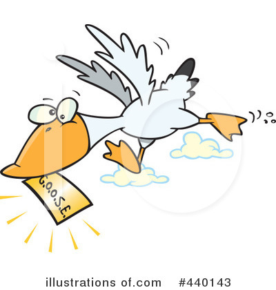 Goose Clipart #440143 by toonaday