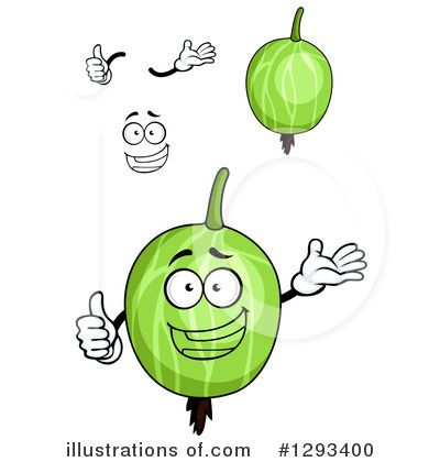 Royalty-Free (RF) Gooseberry Clipart Illustration by Vector Tradition SM - Stock Sample #1293400