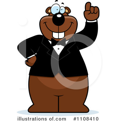 Royalty-Free (RF) Gopher Clipart Illustration by Cory Thoman - Stock Sample #1108410