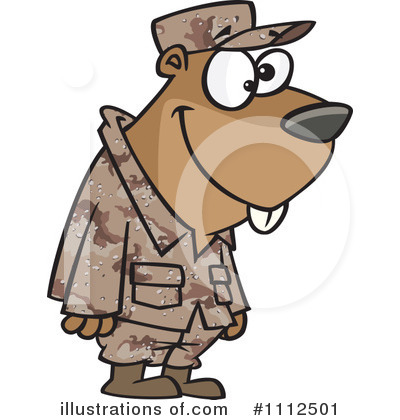 Soldier Clipart #1112501 by toonaday