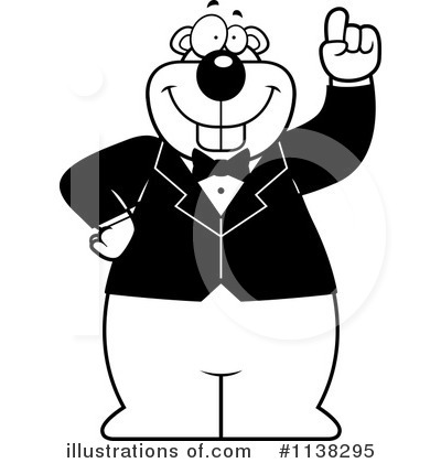 Royalty-Free (RF) Gopher Clipart Illustration by Cory Thoman - Stock Sample #1138295