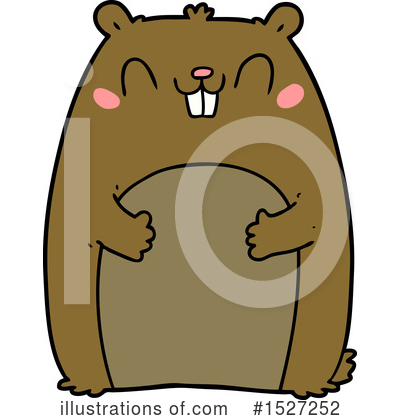 Royalty-Free (RF) Gopher Clipart Illustration by lineartestpilot - Stock Sample #1527252