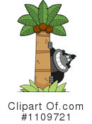 Gorilla Clipart #1109721 by Cory Thoman