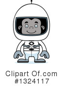 Gorilla Clipart #1324117 by Cory Thoman