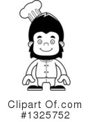 Gorilla Clipart #1325752 by Cory Thoman