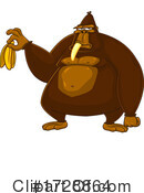 Gorilla Clipart #1728864 by Hit Toon