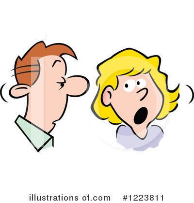 Couple Clipart #1223811 by Johnny Sajem