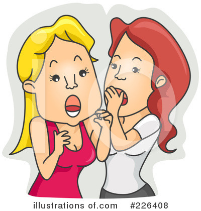 Royalty-Free (RF) Gossip Clipart Illustration by BNP Design Studio - Stock Sample #226408