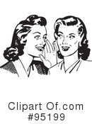 Gossip Clipart #95199 by BestVector