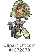 Gothic Clipart #1372878 by Clip Art Mascots