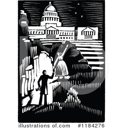 Capitol Building Clipart #1184276 by Prawny Vintage