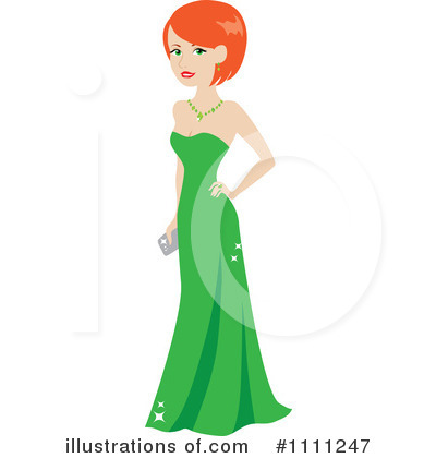 Formal Clipart #1111247 by Rosie Piter