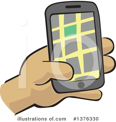 Communications Clipart #1376330 by David Rey