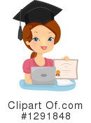 Graduate Clipart #1291848 by BNP Design Studio