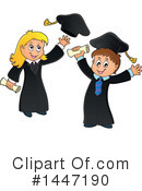 Graduate Clipart #1447190 by visekart
