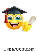 Graduate Clipart #1788505 by AtStockIllustration