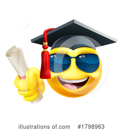 Royalty-Free (RF) Graduate Clipart Illustration by AtStockIllustration - Stock Sample #1798963