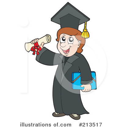 Graduate Clipart #213517 by visekart