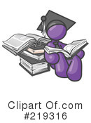 Graduate Clipart #219316 by Leo Blanchette