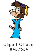 Graduate Clipart #437534 by toonaday