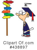 Graduate Clipart #438897 by toonaday