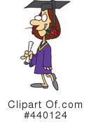 Graduate Clipart #440124 by toonaday