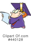Graduate Clipart #440128 by toonaday