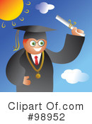 Graduate Clipart #98952 by Prawny