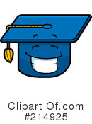 Graduation Cap Clipart #214925 by Cory Thoman