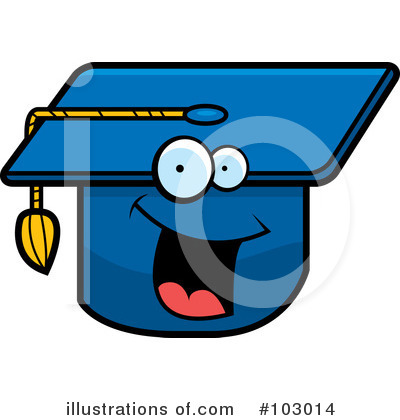 Graduation Cap Clipart #103014 by Cory Thoman