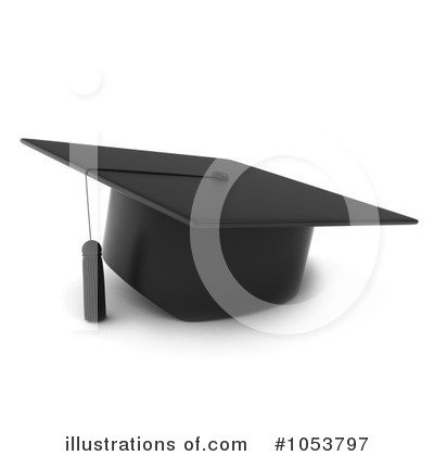 Royalty-Free (RF) Graduation Clipart Illustration by BNP Design Studio - Stock Sample #1053797